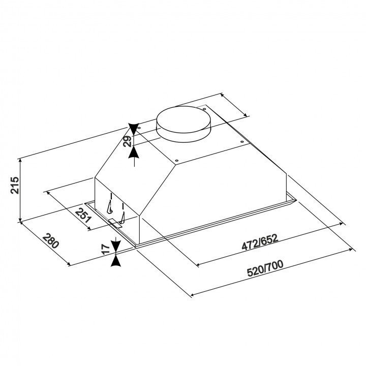 Eleyus Modul 1200 LED SMD 52 IS kaina ir informacija | Gartraukiai | pigu.lt