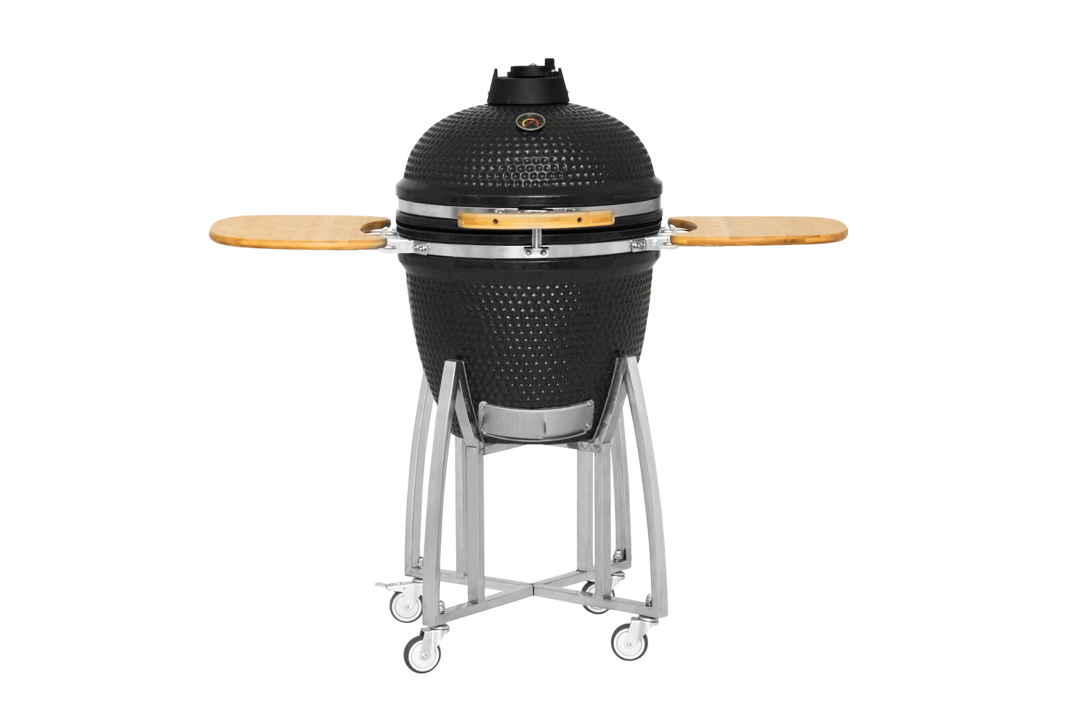 Keramine kepsninė Mustang Kamado 21“, 53 cm kaina ir informacija | Kepsninės, griliai | pigu.lt