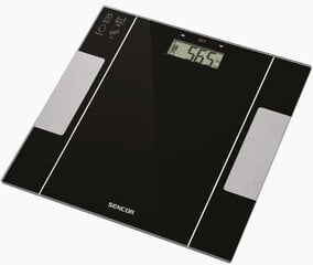 Sencor SBS5050BK цена и информация | Весы (бытовые) | pigu.lt