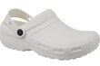 Crocs moteriškos šlepetės Specialist M 204590-100 50786, baltos kaina ir informacija | Sportiniai bateliai, kedai moterims | pigu.lt