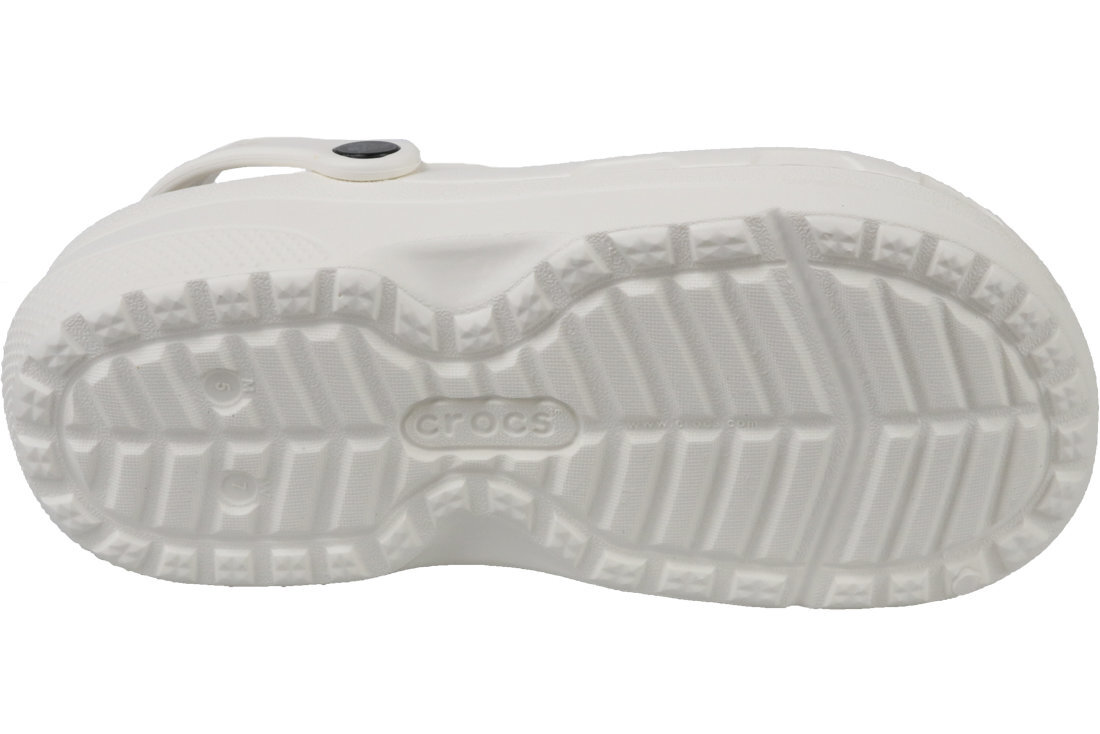 Crocs moteriškos šlepetės Specialist M 204590-100 50786, baltos kaina ir informacija | Sportiniai bateliai, kedai moterims | pigu.lt