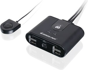 IOGEAR GUS402 kaina ir informacija | Adapteriai, USB šakotuvai | pigu.lt