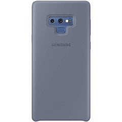 Samsung Galaxy Note 9 Silicone Cover Blue kaina ir informacija | Telefono dėklai | pigu.lt