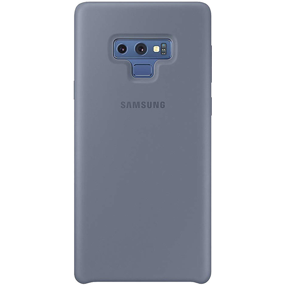 Samsung Galaxy Note 9 Silicone Cover Blue цена и информация | Telefono dėklai | pigu.lt