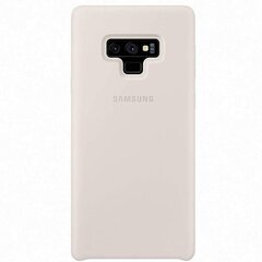 Силиконовый чехол Samsung Note 9 EF-PN960TW белый цена и информация | Чехлы для телефонов | pigu.lt