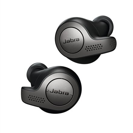 Jabra Elite 65t Black цена и информация | Ausinės | pigu.lt