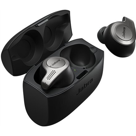 Jabra Elite 65t Black kaina ir informacija | Ausinės | pigu.lt