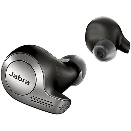 Jabra Elite 65t Black цена и информация | Ausinės | pigu.lt