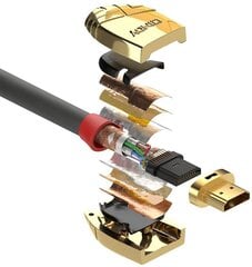 Lindy 37865 цена и информация | Кабели и провода | pigu.lt