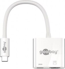 Goobay 62110 цена и информация | Адаптеры, USB-разветвители | pigu.lt