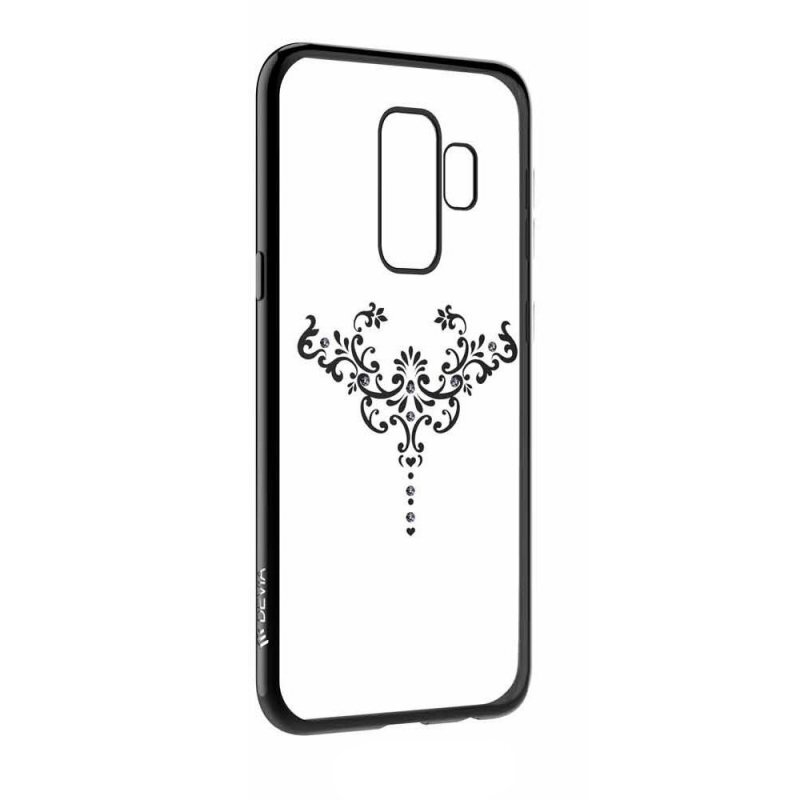 Devia Iris skirtas Samsung Galaxy S9, Juodas цена и информация | Telefono dėklai | pigu.lt