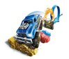 Trasa su automobiliu Metal Machines Playset-S1 Road Rampage, 6701 kaina ir informacija | Žaislai berniukams | pigu.lt