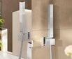 Grohe Euphoria Cube Stick I dušo komplektas be maišytuvo 27703000, chromas цена и информация | Dušo komplektai ir panelės | pigu.lt