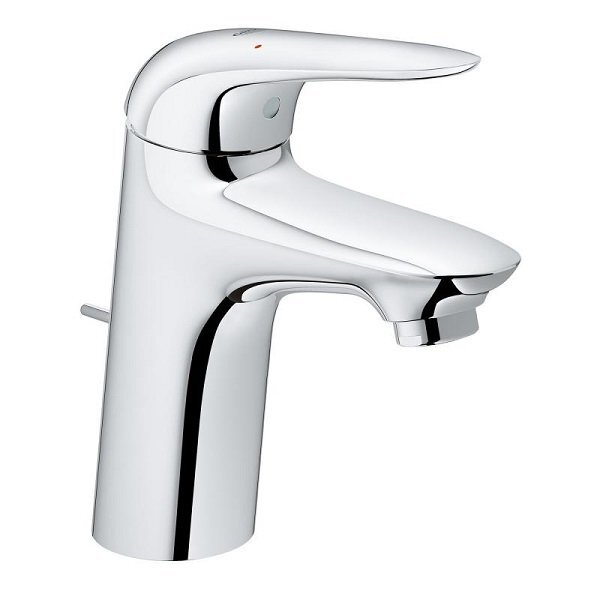 Grohe Eurostyle New Solid S praustuvo maišytuvas 23707003, chromas kaina ir informacija | Vandens maišytuvai | pigu.lt