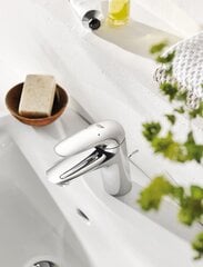 Grohe Eurostyle New Solid S praustuvo maišytuvas 23707003, chromas kaina ir informacija | Vandens maišytuvai | pigu.lt