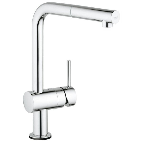 Grohe Minta Touch elektrinis virtuvės maišytuvas 31360001, chromas kaina |  pigu.lt