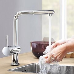 Grohe Minta Touch elektrinis virtuvės maišytuvas 31360001, chromas kaina ir informacija | Virtuvės maišytuvai | pigu.lt