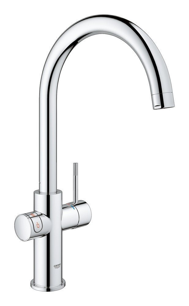 Grohe Red Duo virtuvės maišytuvas su vandens šildytuvu ir filtru 30083001, 4 L цена и информация | Virtuvės maišytuvai | pigu.lt