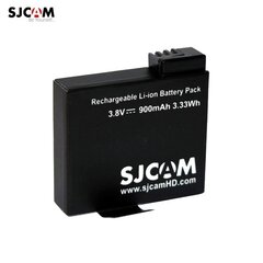 SJCam M20 3,8 V 900 mAh kaina ir informacija | Akumuliatoriai fotoaparatams | pigu.lt