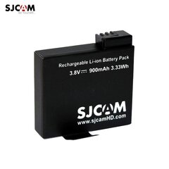 Оригинальный аккумулятор для спорт камеры SJCam M20 3.8V 900mAh Li-Ion, EU Blister цена и информация | Аккумуляторы для фотоаппаратов | pigu.lt