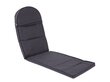 Pagalvė kėdei/gultui Patio Galaxy Plus, pilka kaina ir informacija | Pagalvės, užvalkalai, apsaugos | pigu.lt