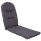 Pagalvė kėdei/gultui Patio Galaxy Plus, pilka kaina ir informacija | Pagalvės, užvalkalai, apsaugos | pigu.lt