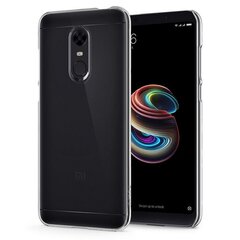 Spigen Liquid Crystal Xiaomi Redmi 5 Plu s|Redmi Note 5 S10CS23177 clear цена и информация | Чехлы для телефонов | pigu.lt