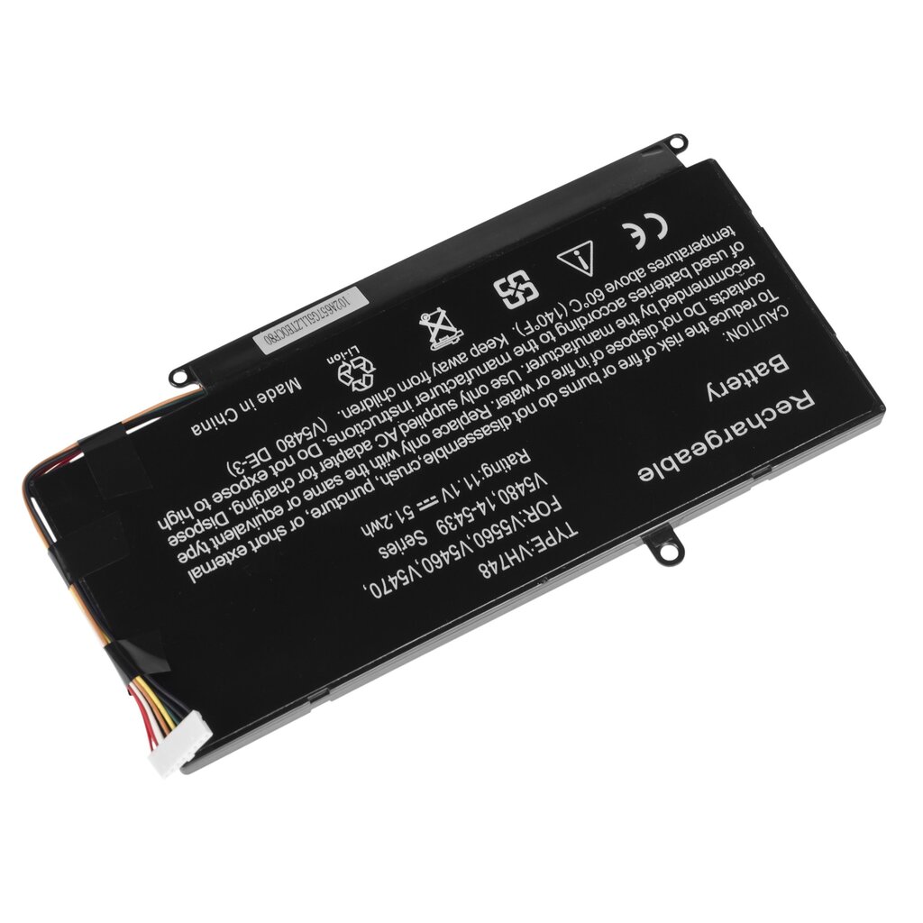 Green Cell Laptop Battery for Dell Vostro 5460 5470 5480 5560 and Dell Inspiron 14 5439 цена и информация | Akumuliatoriai nešiojamiems kompiuteriams | pigu.lt