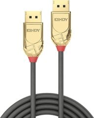 Lindy DisplayPort, 7.5 m kaina ir informacija | Kabeliai ir laidai | pigu.lt