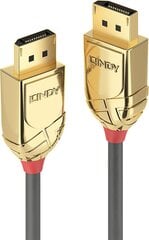 Lindy DisplayPort, 7.5 m kaina ir informacija | Kabeliai ir laidai | pigu.lt