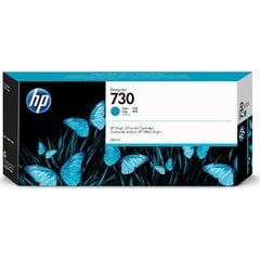 HP 730, mėlyna kaina ir informacija | Kasetės rašaliniams spausdintuvams | pigu.lt