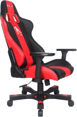 Žaidimų kėdė ClutchChairZ Crank Series Charlie Hockey, juoda/raudona kaina ir informacija | Biuro kėdės | pigu.lt