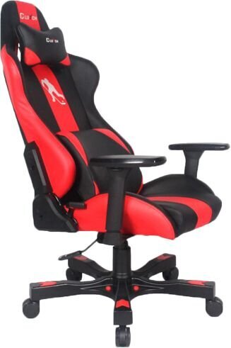 Žaidimų kėdė ClutchChairZ Crank Series Charlie Hockey, juoda/raudona kaina ir informacija | Biuro kėdės | pigu.lt