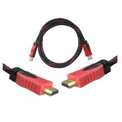 Lexton HDMI/HDMI, 1.5 m kaina ir informacija | Kabeliai ir laidai | pigu.lt