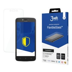 3mk Flexible Glass Premium Protection Motorola Moto C Plus kaina ir informacija | Apsauginės plėvelės telefonams | pigu.lt