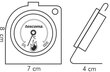 Orkaitės termometras Tescoma цена и информация | Virtuvės įrankiai | pigu.lt
