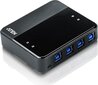 Aten US434-AT kaina ir informacija | Adapteriai, USB šakotuvai | pigu.lt