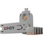 Lindy 40453 kaina ir informacija | Adapteriai, USB šakotuvai | pigu.lt