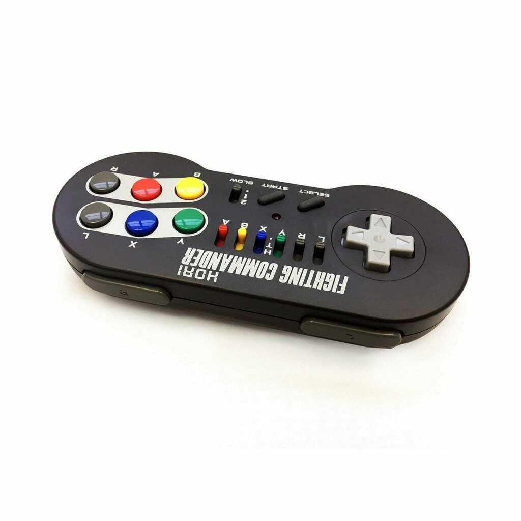 Hori Nintendo Switch Super SNES Classic Edition Fighting Comander цена и информация | Žaidimų pultai  | pigu.lt