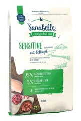 Sanabelle Sensitive (с домашней птицей) 10 кг цена и информация | Сухой корм для кошек | pigu.lt