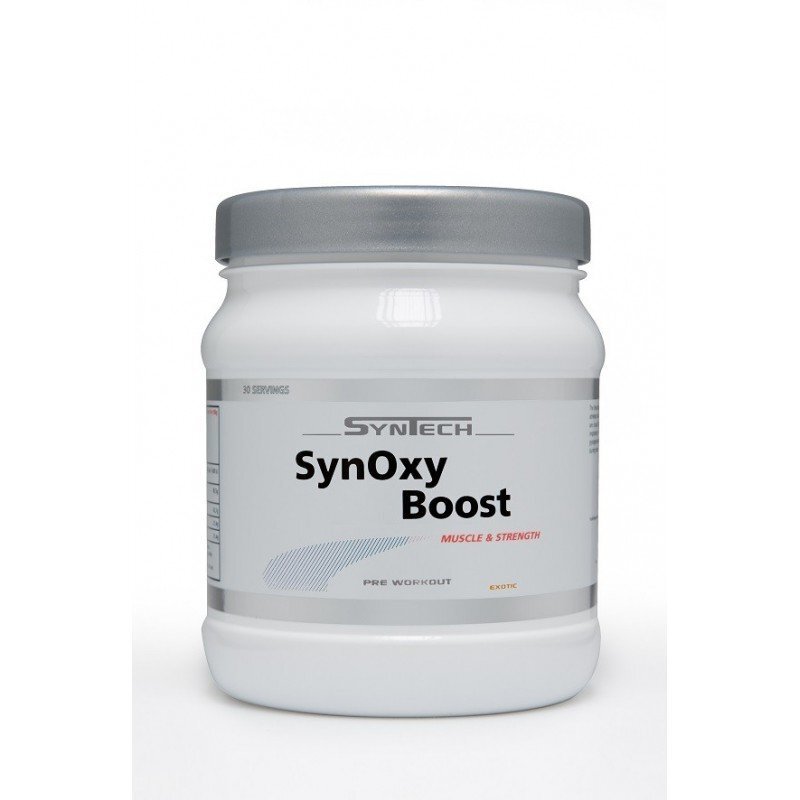 Synoxy Boost Syntech, 300 g цена и информация | Azoto oksido skatintojai | pigu.lt