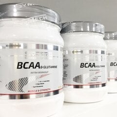 Bcaa glutamine kaina ir informacija | Aminorūgštys | pigu.lt