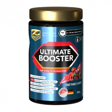 Ultimate Booster, 525 g kaina ir informacija | Azoto oksido skatintojai | pigu.lt