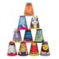 Žaidimas su puodeliais ''Sudėk piramidę'' Djeco, DJ02011 kaina ir informacija | Stalo žaidimai, galvosūkiai | pigu.lt