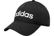 Kepurė su snapeliu vyrams Adidas daily cap DM6178, juoda kaina ir informacija | Vyriški šalikai, kepurės, pirštinės | pigu.lt