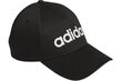 Kepurė su snapeliu vyrams Adidas daily cap DM6178, juoda kaina ir informacija | Vyriški šalikai, kepurės, pirštinės | pigu.lt