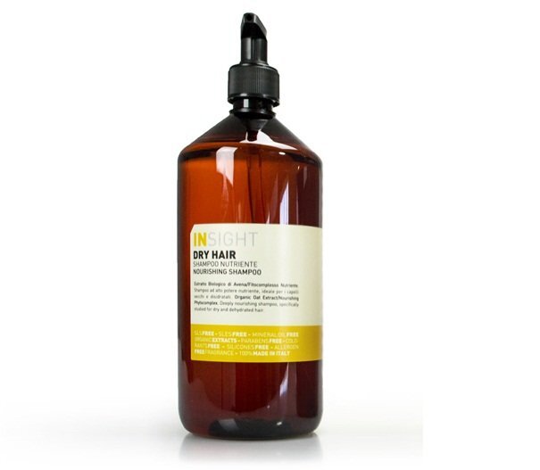 Šampūnas sausiems plaukams Insight Dry Hair Nourishing, 900 ml kaina ir informacija | Šampūnai | pigu.lt