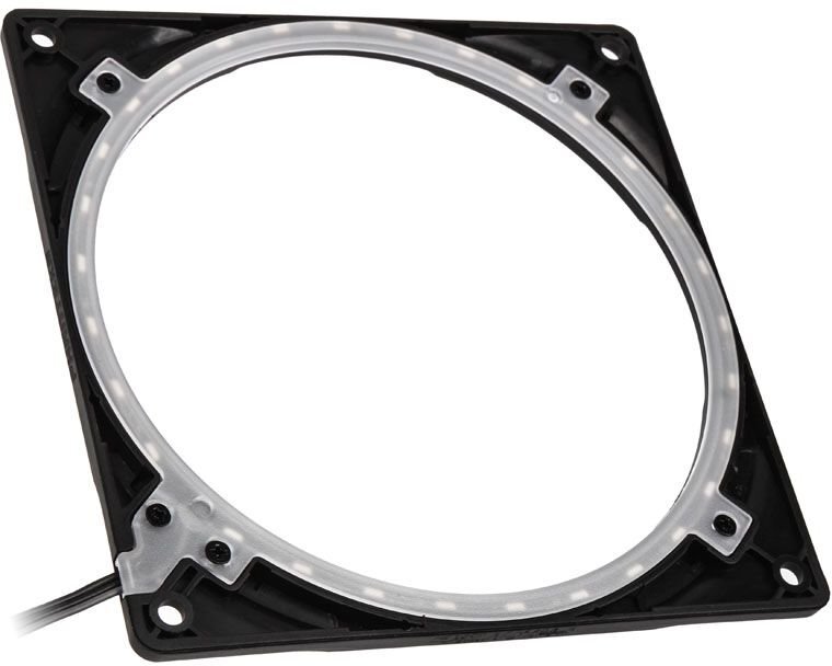 PHANTEKS Illuminated frame for 140mm RGB fan (PH-FF140DRGBP_BK01) kaina ir informacija | Komponentų priedai | pigu.lt