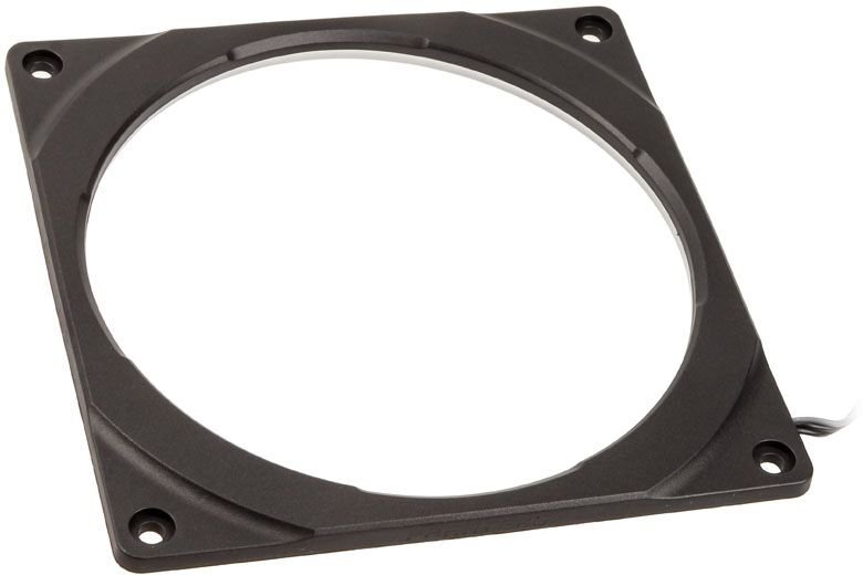 PHANTEKS Illuminated frame for 140mm RGB fan (PH-FF140DRGBP_BK01) kaina ir informacija | Komponentų priedai | pigu.lt