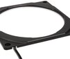 PHANTEKS Illuminated frame for 140mm RGB fan (PH-FF140DRGBP_BK01) цена и информация | Komponentų priedai | pigu.lt